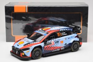 Hyundai i20 N Rally1 WRC #11 T. Neuville / M. Wydaeghe Rally Monte Carlo Winner 2024 IXO 1:18 18RMC194 Kovina – slika 6 od 6