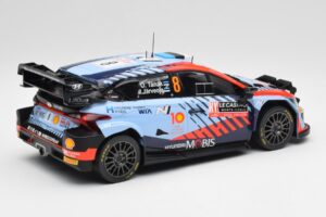 Hyundai i20 N Rally1 WRC #8 O. Tänak / M. Järveoja Rally Monte Carlo Night Version 2024 IXO 1:18 18RMC195 Kovina – slika 2 od 6