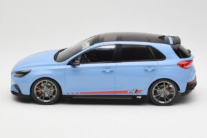 Hyundai i30 N Svetlo Modra MCG 1:18 MCG18503 Kovina – slika 3 od 6