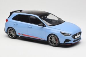 Hyundai i30 N Svetlo Modra MCG 1:18 MCG18503 Kovina – slika 4 od 6