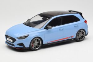 Hyundai i30 N Svetlo Modra MCG 1:18 MCG18503 Kovina