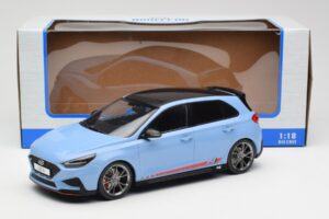Hyundai i30 N Svetlo Modra MCG 1:18 MCG18503 Kovina – slika 6 od 6