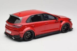Hyundai i30 N PD Prior Design Engine Rdeč Otto 1:18 OT1112 Smola – slika 2 od 6