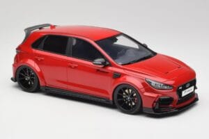 Hyundai i30 N PD Prior Design Engine Rdeč Otto 1:18 OT1112 Smola – slika 4 od 6