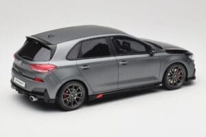 Hyundai i30 N Project C PD Shadow Grey Otto 1:18 OT1060 Smola – slika 2 od 6