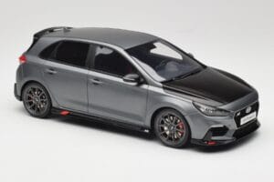 Hyundai i30 N Project C PD Shadow Grey Otto 1:18 OT1060 Smola – slika 4 od 6