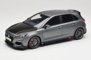 Hyundai i30 N Project C PD Shadow Grey Otto 1:18 OT1060 Smola
