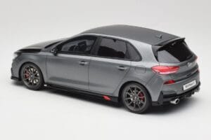 Hyundai i30 N Project C PD Shadow Grey Otto 1:18 OT1060 Smola – slika 5 od 6