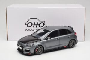 Hyundai i30 N Project C PD Shadow Grey Otto 1:18 OT1060 Smola – slika 6 od 6