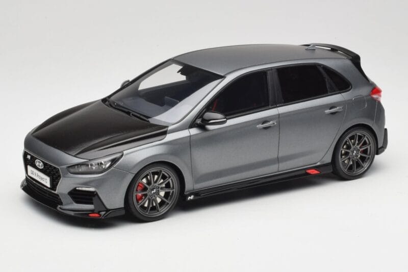 Hyundai i30 N Project C PD Shadow Grey Otto 1:18 OT1060 Smola