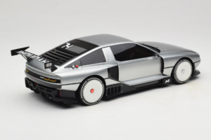 Hyundai N Vision 74 Matt Aluminium Otto 1:18 OT493 Smola – slika 2 od 6