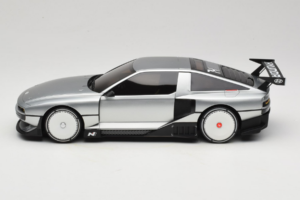 Hyundai N Vision 74 Matt Aluminium Otto 1:18 OT493 Smola – slika 3 od 6