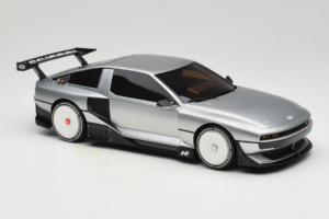 Hyundai N Vision 74 Matt Aluminium Otto 1:18 OT493 Smola – slika 4 od 6