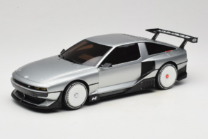 Hyundai N Vision 74 Matt Aluminium Otto 1:18 OT493 Smola
