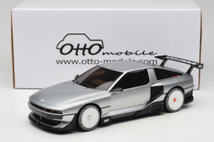 Hyundai N Vision 74 Matt Aluminium Otto 1:18 OT493 Smola – slika 6 od 6