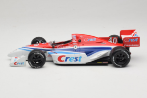 Dallara IndyCar Crest #40 J. Miller 1999 Maisto 1:18 31111 Kovina – slika 3 od 6