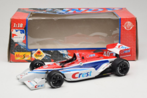 Dallara IndyCar Crest #40 J. Miller 1999 Maisto 1:18 31111 Kovina – slika 6 od 6
