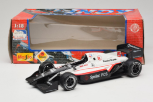 Dallara #5 Sprint PCS A. Luyendyk IRL 1999 Maisto 1:18 31111-M1 Kovina – slika 6 od 6