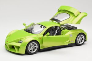 Italdesign Giugiaro Prima Coupe Zelena Bburago 1:18 PRIMA Kovina – slika 2 od 8