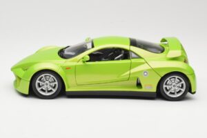 Italdesign Giugiaro Prima Coupe Zelena Bburago 1:18 PRIMA Kovina – slika 4 od 8