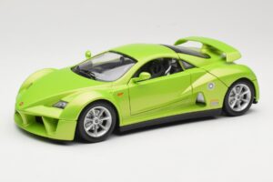 Italdesign Giugiaro Prima Coupe Zelena Bburago 1:18 PRIMA Kovina