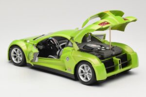 Italdesign Giugiaro Prima Coupe Zelena Bburago 1:18 PRIMA Kovina – slika 5 od 8