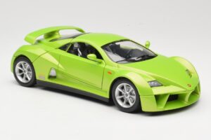 Italdesign Giugiaro Prima Coupe Zelena Bburago 1:18 PRIMA Kovina – slika 6 od 8