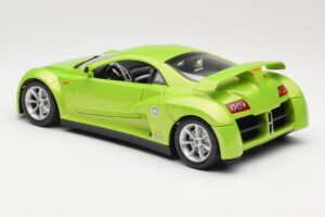 Italdesign Giugiaro Prima Coupe Zelena Bburago 1:18 PRIMA Kovina – slika 7 od 8