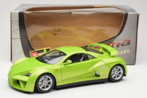 Italdesign Giugiaro Prima Coupe Zelena Bburago 1:18 PRIMA Kovina – slika 8 od 8