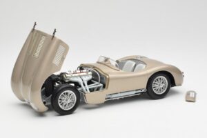 Jaguar C-Type Bronasta AUTOart 1:18 73502 Kovina – slika 2 od 8