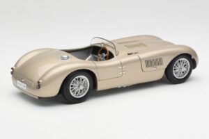 Jaguar C-Type Bronasta AUTOart 1:18 73502 Kovina – slika 3 od 8