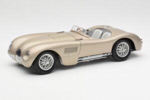 Jaguar C-Type Bronasta AUTOart 1:18 73502 Kovina