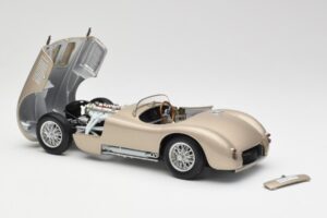 Jaguar C-Type Bronasta AUTOart 1:18 73502 Kovina – slika 5 od 8