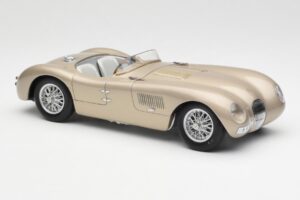 Jaguar C-Type Bronasta AUTOart 1:18 73502 Kovina – slika 6 od 8