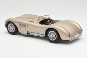Jaguar C-Type Bronasta AUTOart 1:18 73502 Kovina – slika 7 od 8