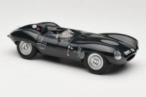 Jaguar D-Type Short Nose Zelen AUTOart 1:18 73561 Kovina – slika 4 od 6