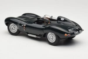 Jaguar D-Type Short Nose Zelen AUTOart 1:18 73561 Kovina – slika 5 od 6