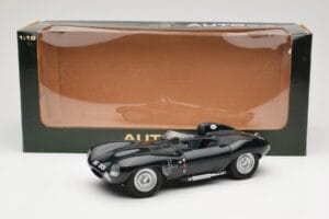 Jaguar D-Type Short Nose Zelen AUTOart 1:18 73561 Kovina – slika 6 od 6