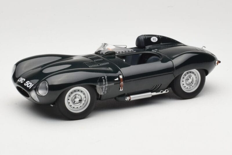 Jaguar D-Type Short Nose Zelen AUTOart 1:18 73561 Kovina