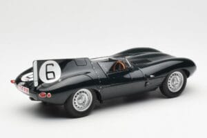 Jaguar D-Type #6 M. Hawthorn / I. Bueb Team Jaguar Cars Ltd 24 Hours of Le Mans 1955 AUTOart 1:18 85586 Kovina – slika 2 od 6
