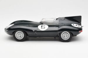 Jaguar D-Type #6 M. Hawthorn / I. Bueb Team Jaguar Cars Ltd 24 Hours of Le Mans 1955 AUTOart 1:18 85586 Kovina – slika 3 od 6
