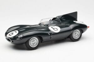 Jaguar D-Type #6 M. Hawthorn / I. Bueb Team Jaguar Cars Ltd 24 Hours of Le Mans 1955 AUTOart 1:18 85586 Kovina