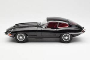 Jaguar E-Type 3.8 Series 1 Črn Kyosho 1:18 08954BK Kovina – slika 4 od 8