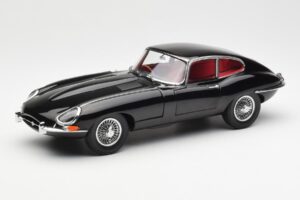 Jaguar E-Type 3.8 Series 1 Črn Kyosho 1:18 08954BK Kovina