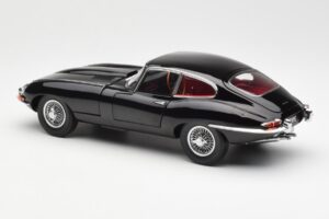Jaguar E-Type 3.8 Series 1 Črn Kyosho 1:18 08954BK Kovina – slika 7 od 8