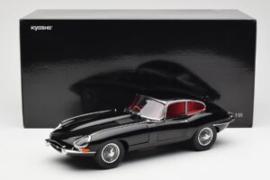 Jaguar E-Type 3.8 Series 1 Črn Kyosho 1:18 08954BK Kovina – slika 8 od 8