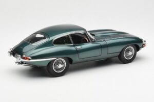 Jaguar E-Type 3.8 Series 1 Temno Zelen Kyosho 1:18 08954DG Kovina – slika 3 od 8