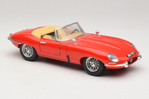 Jaguar E-Type Series 1 Kabriolet Rdeč Bburago 1:18 3038 Kovina – slika 7 od 8