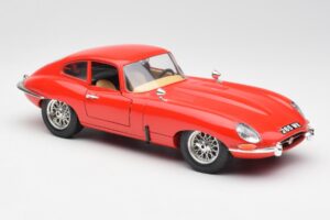 Jaguar E-Type Rdeč Bburago 1:18 3018 Kovina – slika 6 od 8