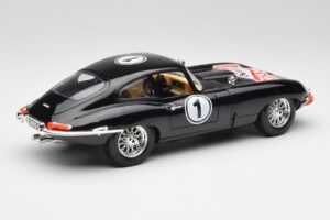 Jaguar E-Type Series 1 #1 British Racing Green Bburago 1:18 3018-M3 Kovina – slika 3 od 8